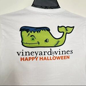 Vineyard Vines Happy Halloween Shirt Youth Kids Size XL